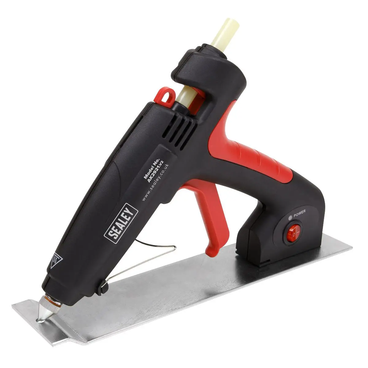 Sealey 450W Corded/Cordless Professional Glue Gun 230V Hobby Craft - Image 6