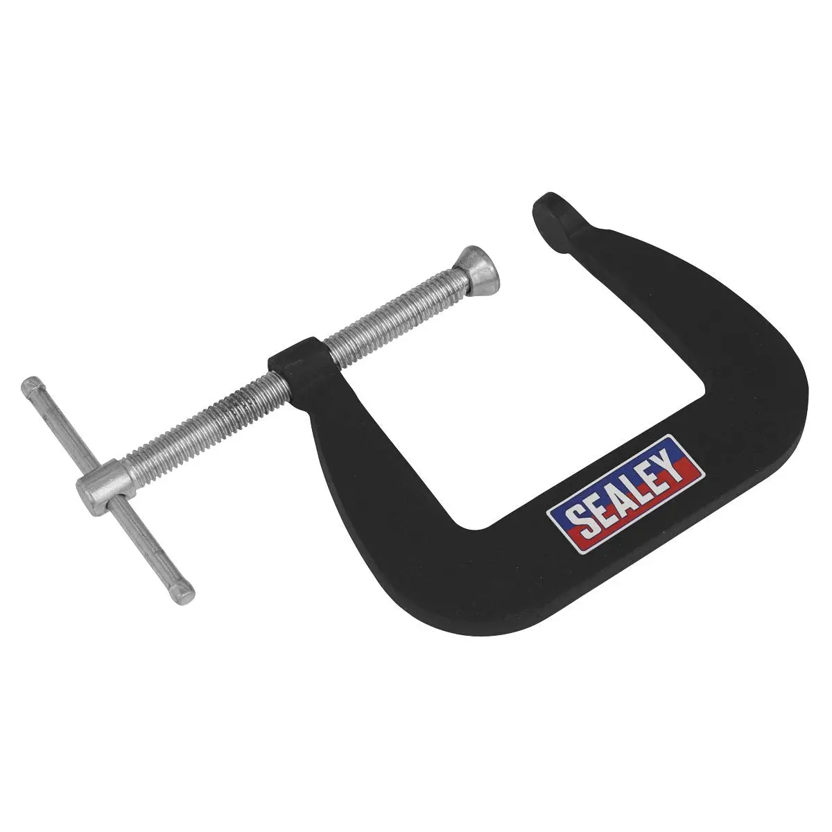 Sealey Junior C-Clamp Set 4pc - 64mm x 64mm - Image 10
