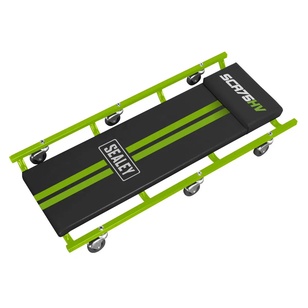 Sealey 4pc Rollcab & Utility Seat Kit with Creeper - Image 7