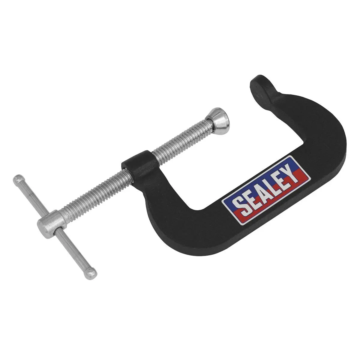 Sealey Junior C-Clamp 4pc Set - 51mm x 32mm - Image 7