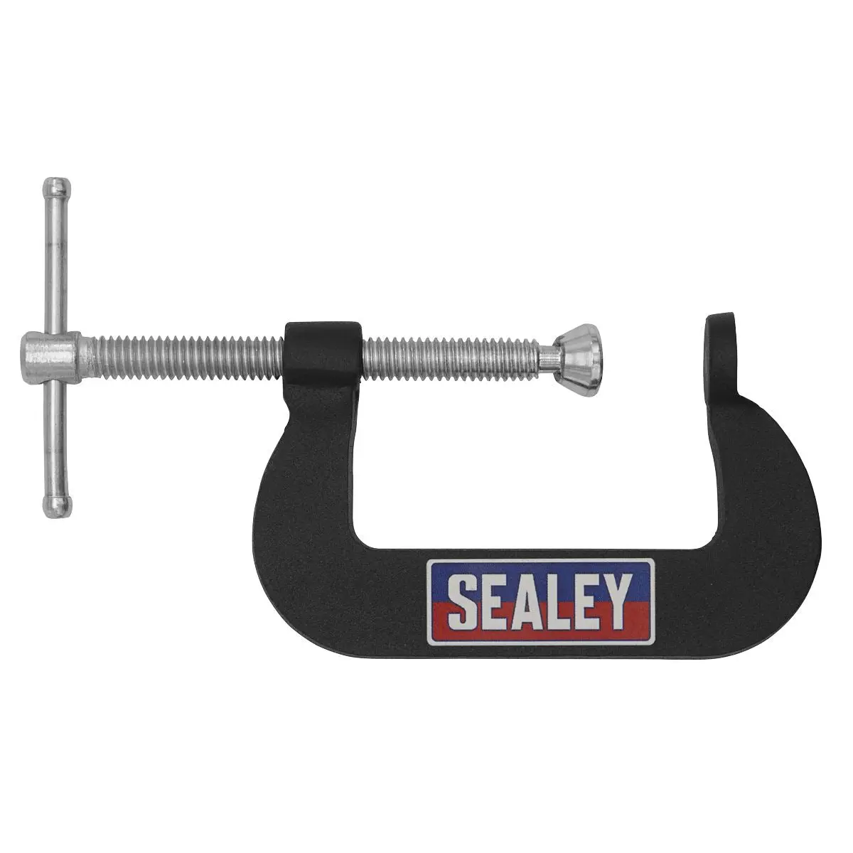 Sealey Junior C-Clamp 4pc Set - 51mm x 32mm - Image 9