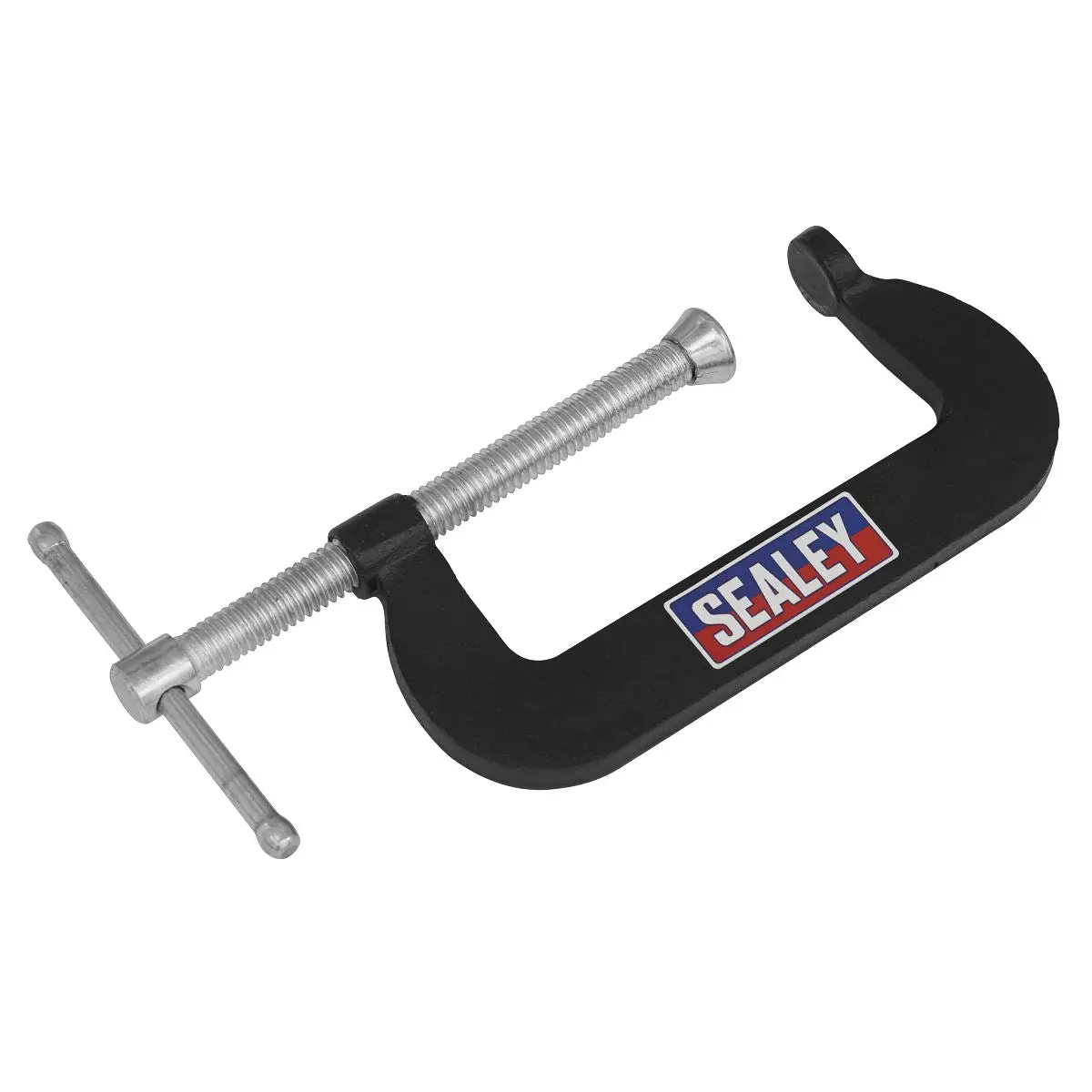 Sealey Junior C-Clamp 4pc Set - 76mm x 35mm - Image 8