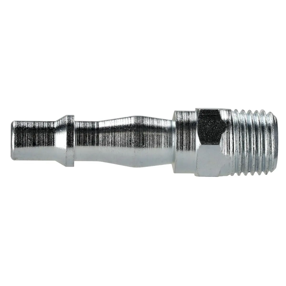 Sealey 5 Pack 1/4" BSPT Male Screwed Bayonet Adaptor Air Line Fitting Connector - Image 4