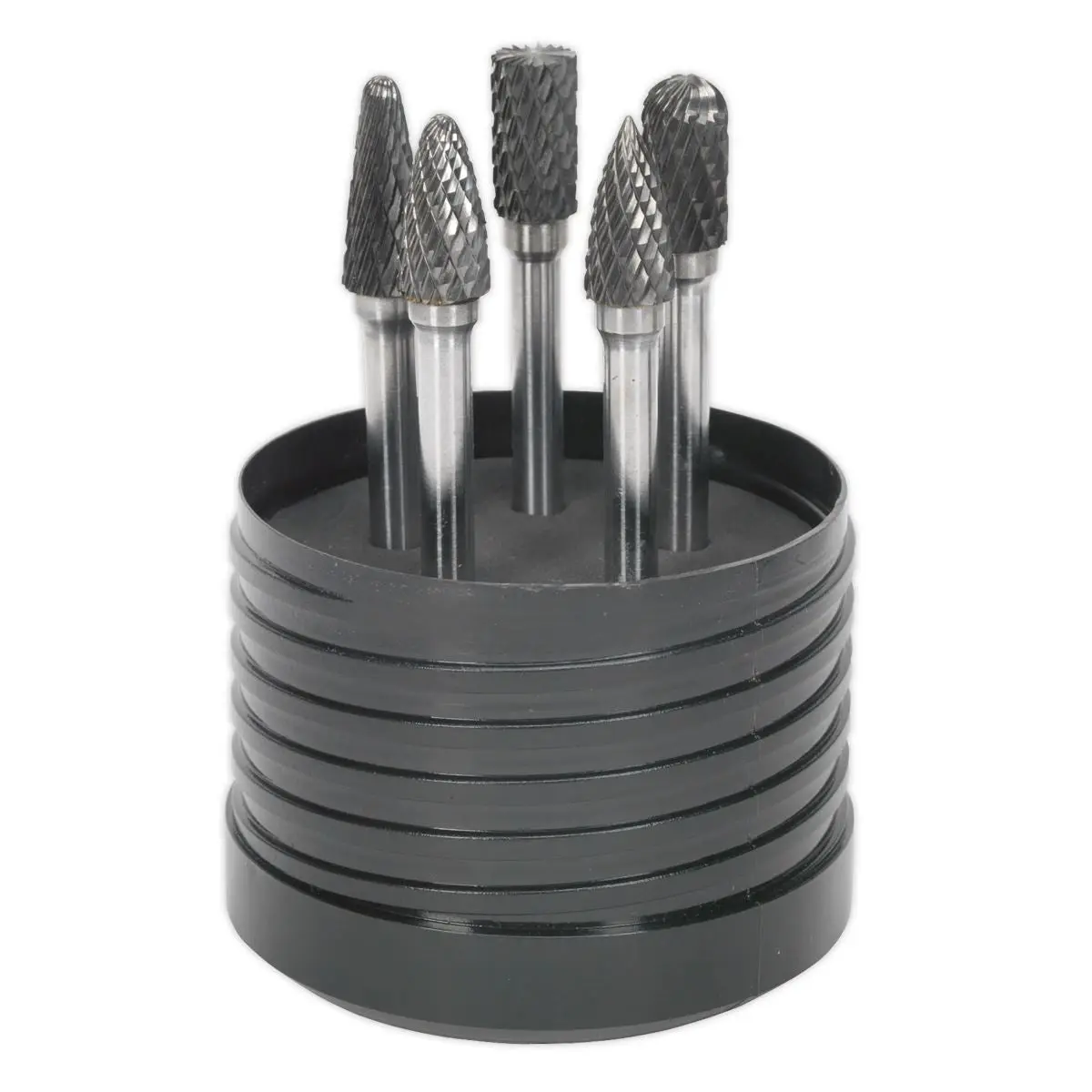 Sealey 5 Piece Rotary Burr Kit - Image 3
