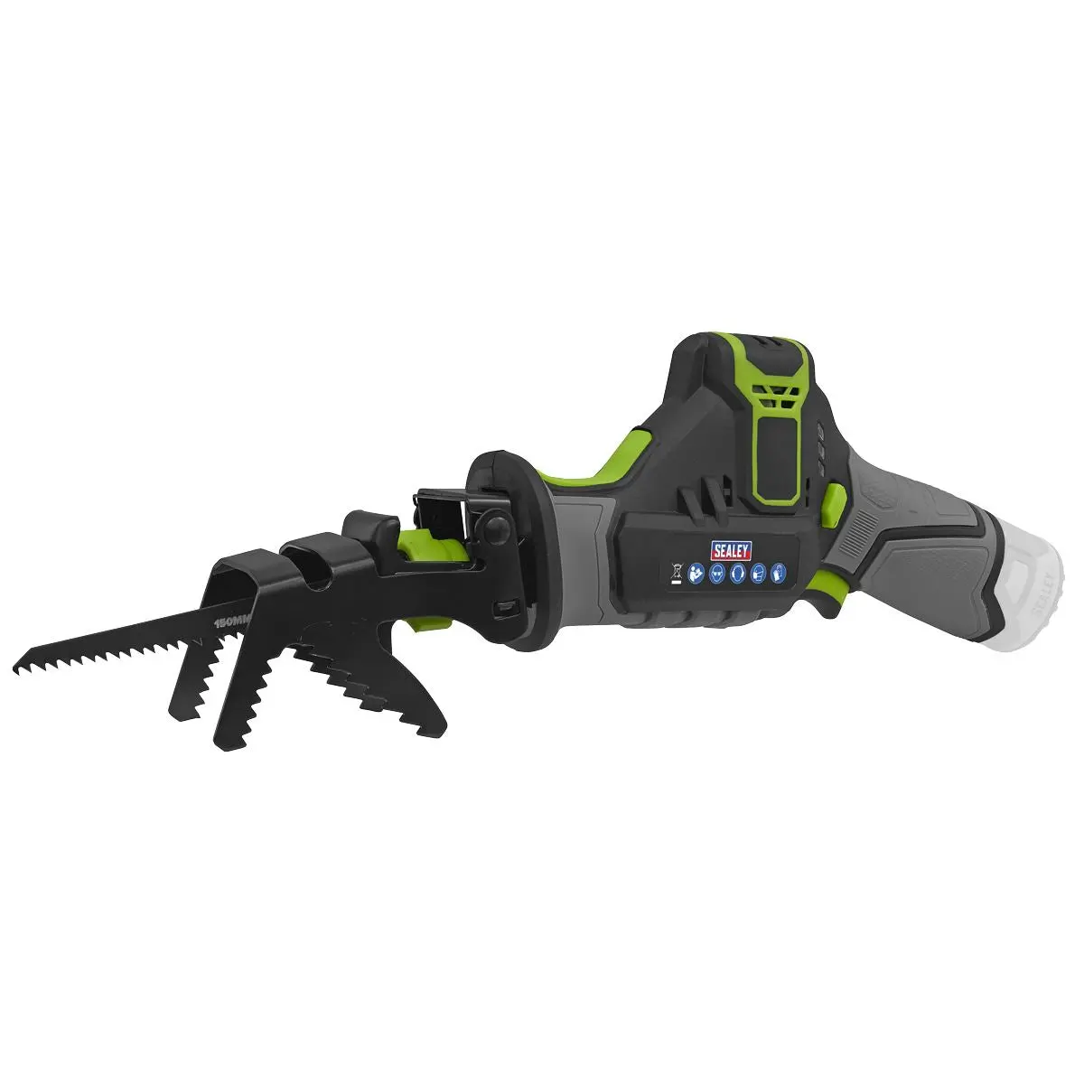Sealey 5 x 10.8V SV10.8 Series Cordless Combo Kit - 2 Batteries - Image 10