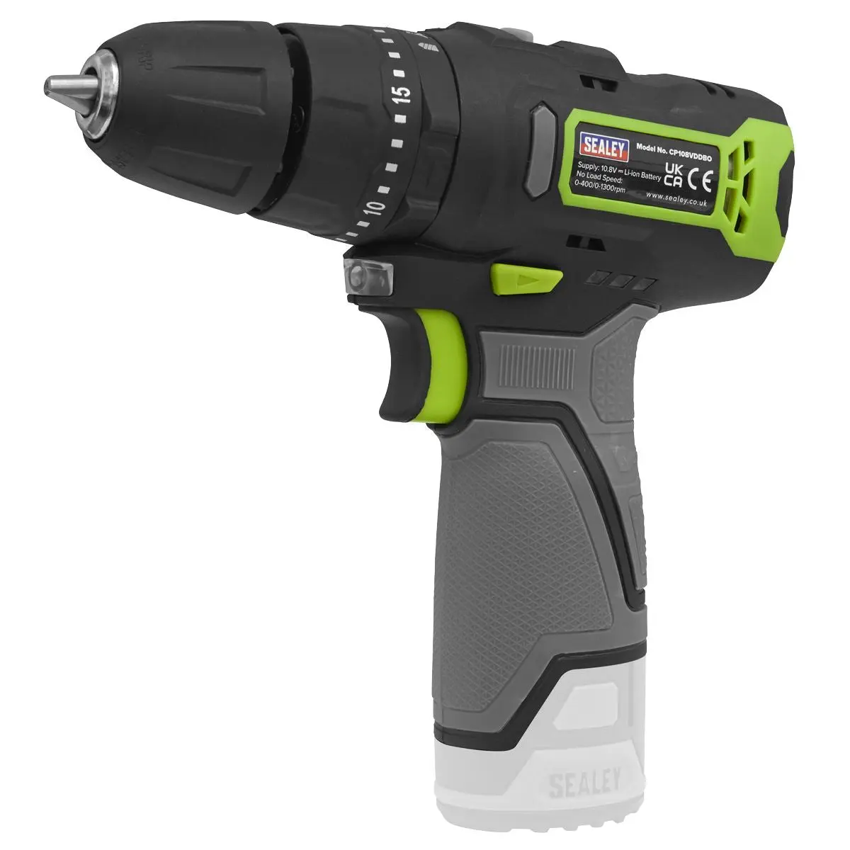 Sealey 5 x 10.8V SV10.8 Series Cordless Combo Kit - 2 Batteries - Image 11