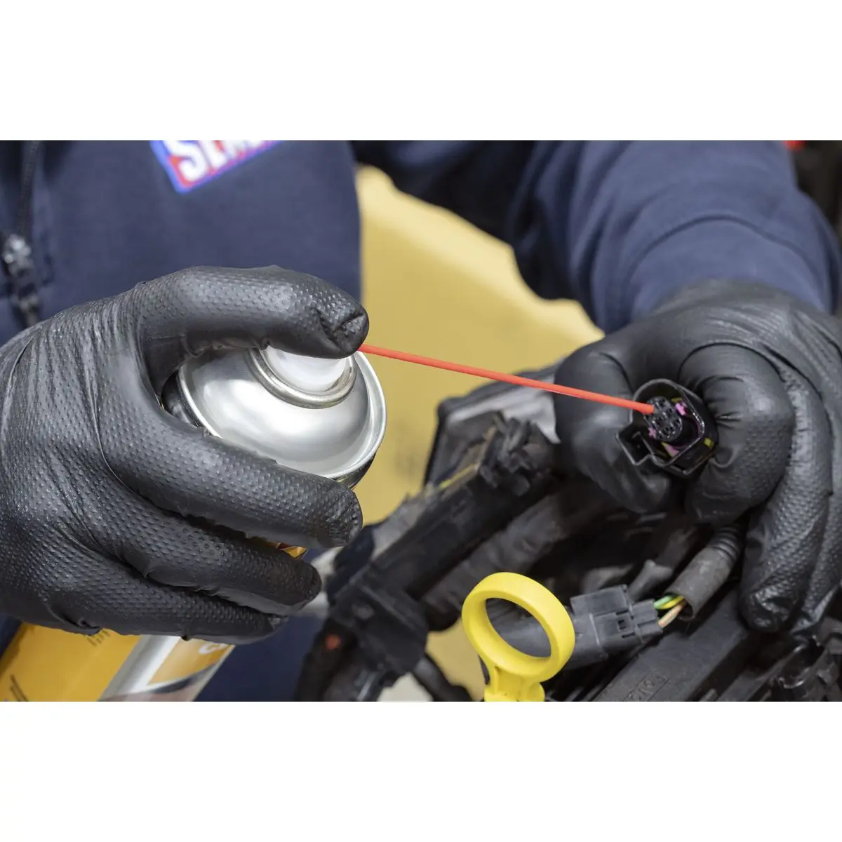 Sealey Electrical Contact Cleaner 500ml - Image 6