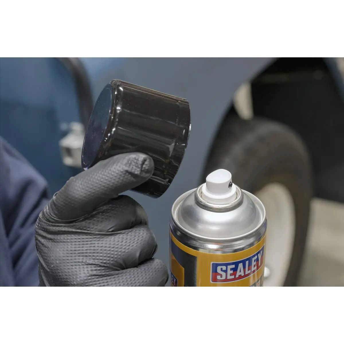Sealey Electrical Contact Cleaner 500ml - Image 7