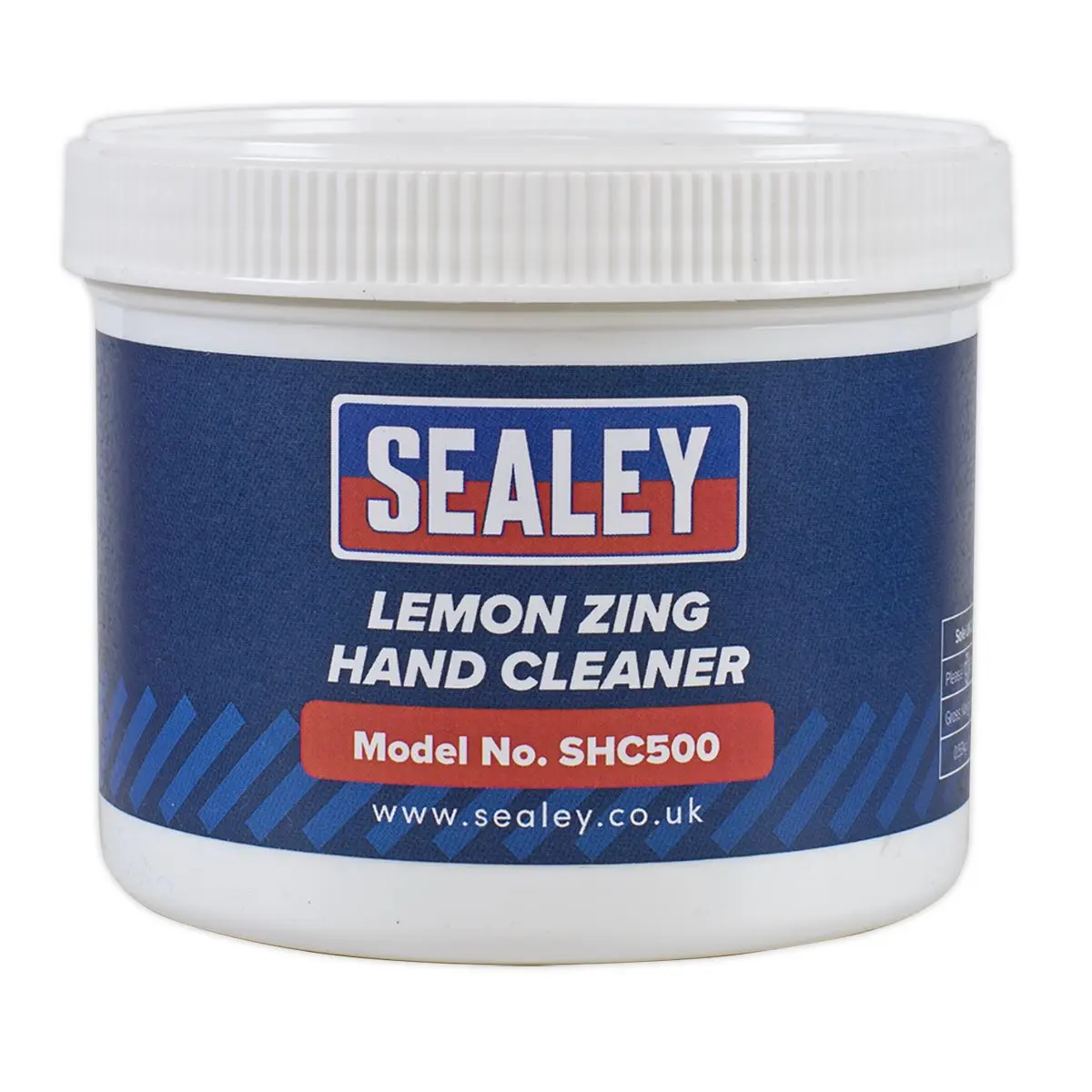 Sealey Hand Cleaner 500ml Lemon Zing - Image 2