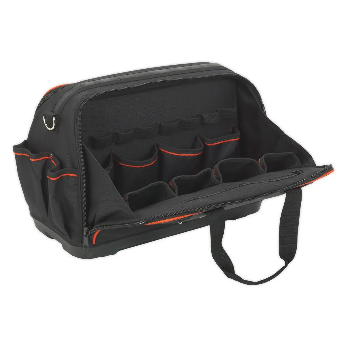 Sealey Tool Storage Bag with 24 Pockets 500mm Heavy Duty Rubber Base - Image 9
