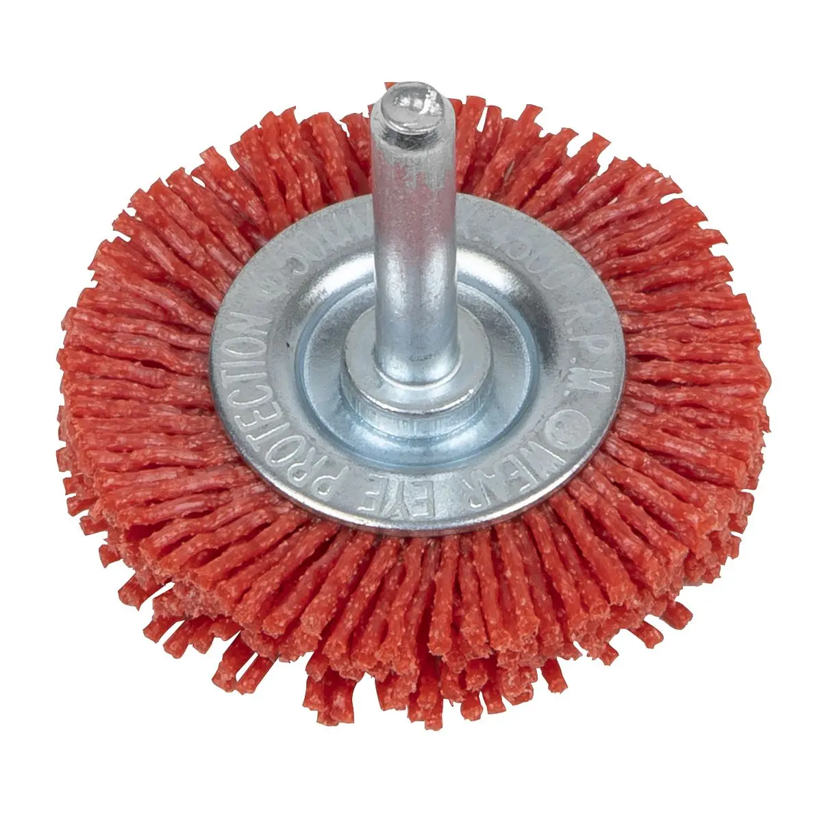 Sealey 50mm Nylon Filament Circular Brush with 6mm Shaft