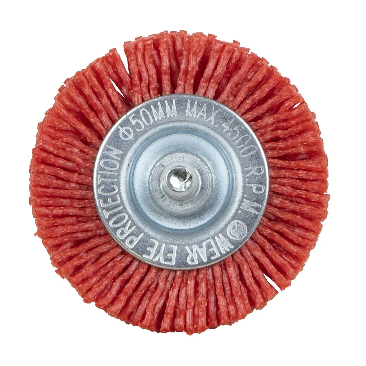 Sealey 50mm Nylon Filament Circular Brush with 6mm Shaft - Image 7