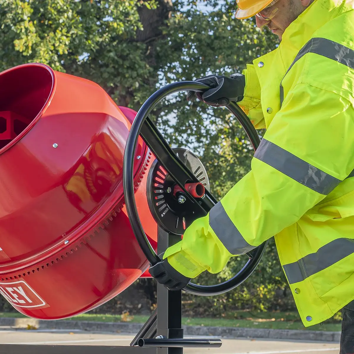Sealey 125L Cement Mixer 550W - Image 8