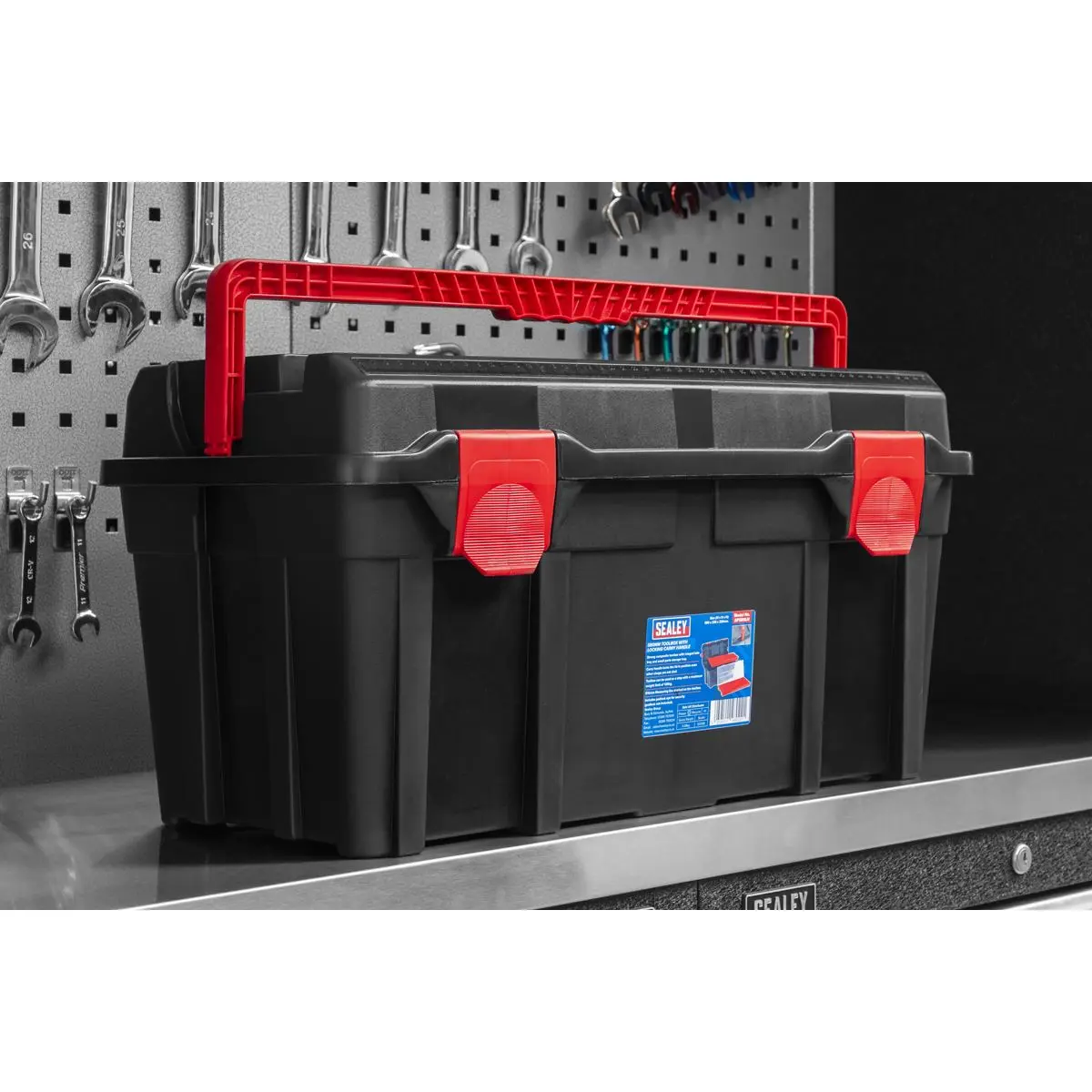 Sealey Toolbox with Locking Carry Handle 580mm - Image 6