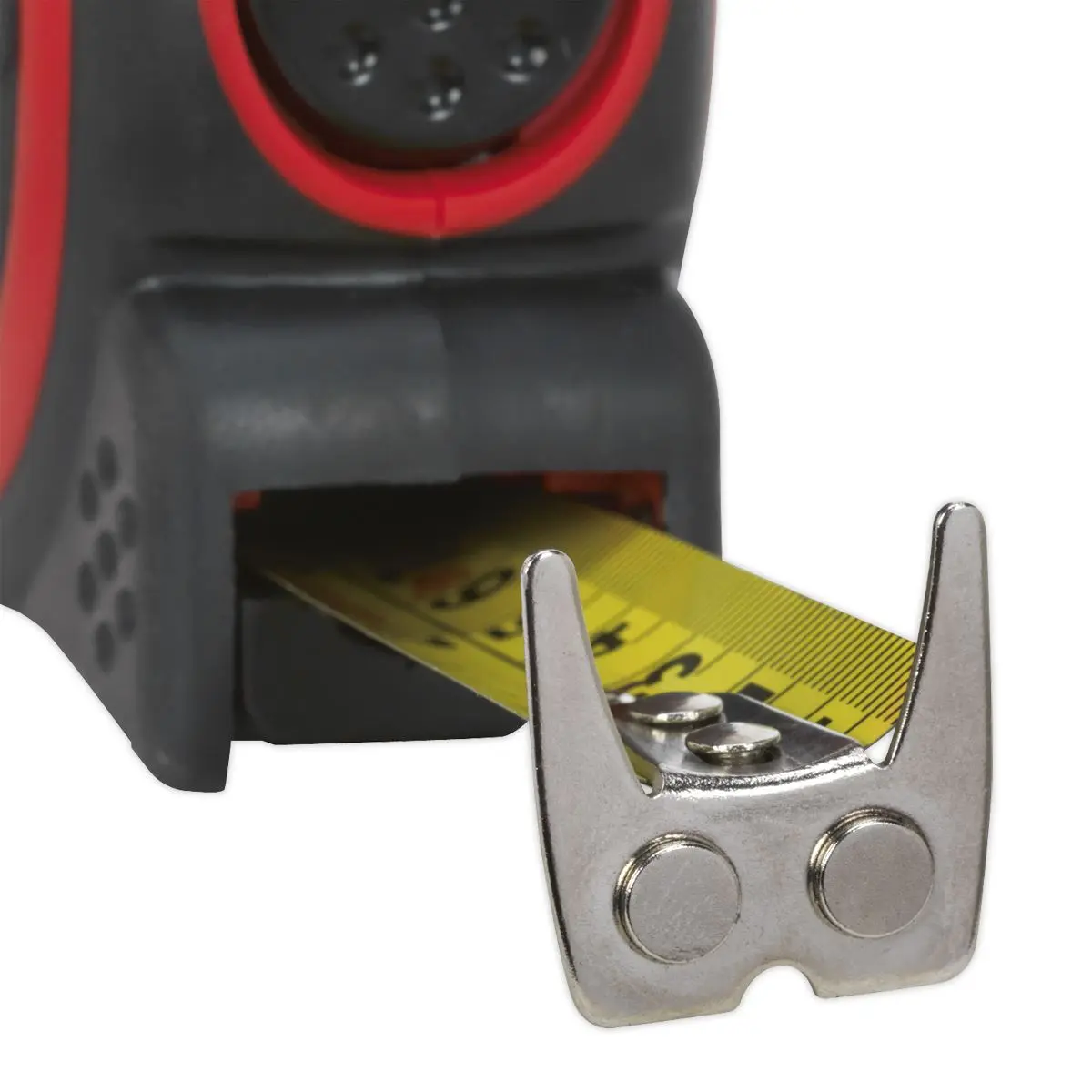 Sealey 5m or 8m Heavy Duty Tape Measure Rubber Body - Image 10