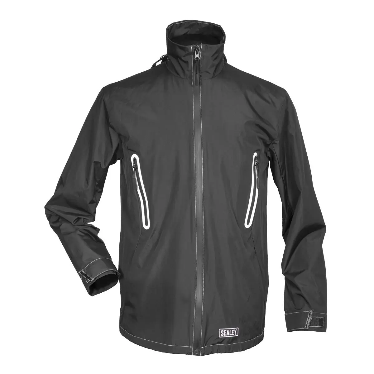 Sealey 5V Heated Rain Jacket with Power Bank 20Ah - X-Large - Image 16