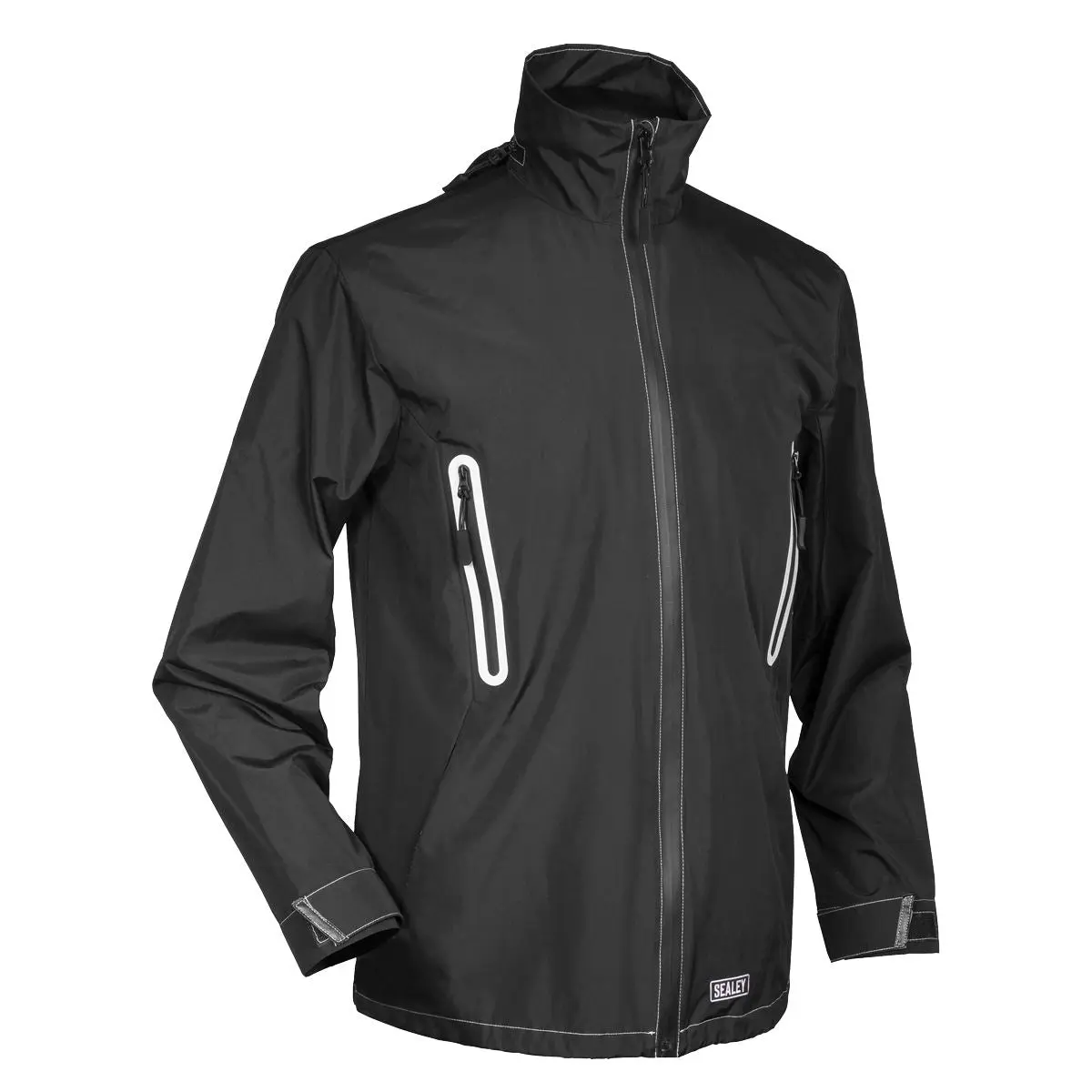 Sealey 5V Heated Rain Jacket - Small with Power Bank 20Ah - Image 5