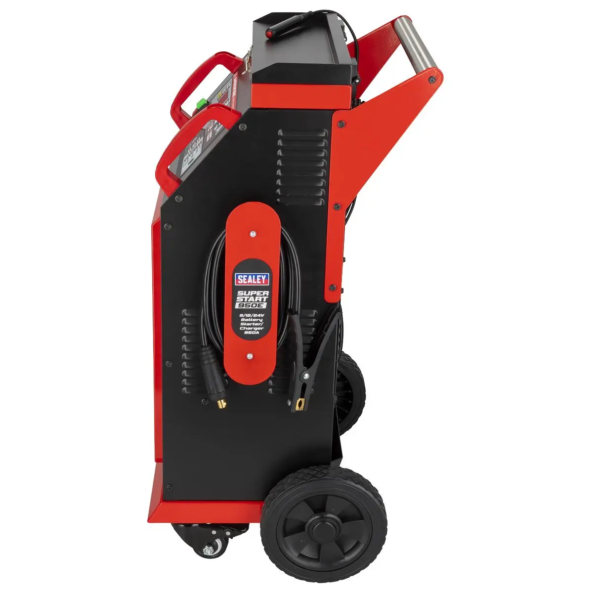 Sealey 6/12/24V Battery Starter/Charger 950A - Image 6