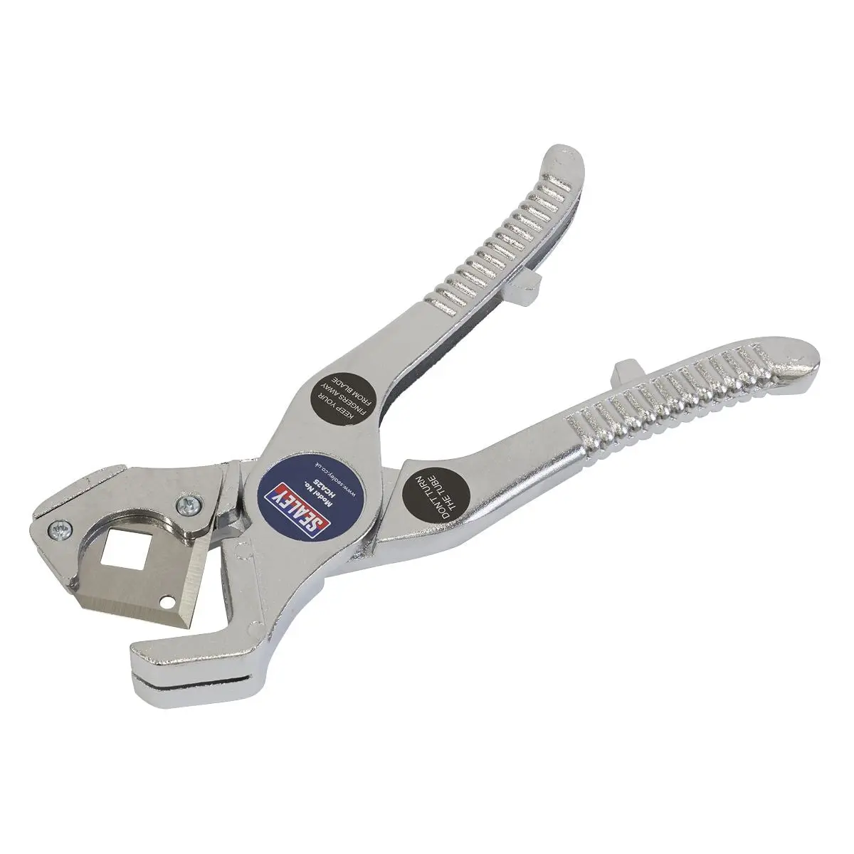 Sealey 6-25mm Rubber & Reinforced Hose Cutter Pipe Cutting Pliers Alloy PVC - Image 2