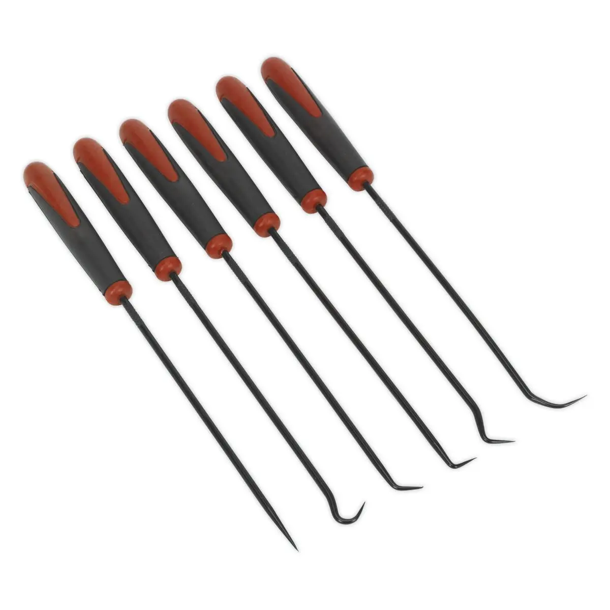 Sealey Hook and Pick Set Extra Long 6 Piece - Image 3