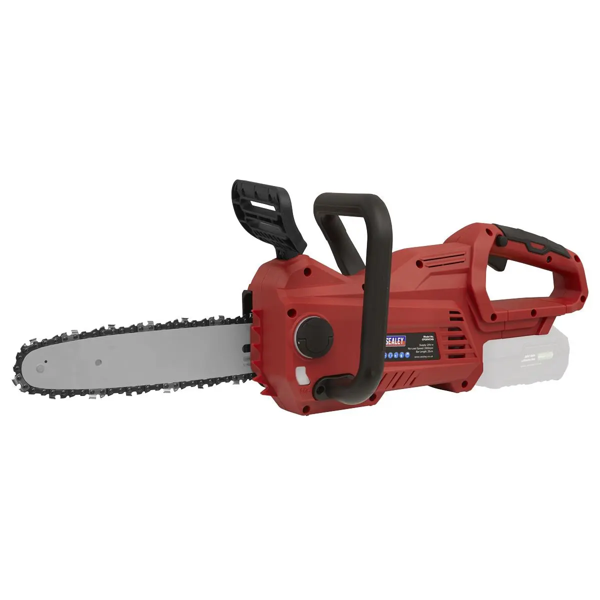Sealey 6 x 20V SV20 Series Garden Maintenance Combo Kit - 2 Batteries - Image 2