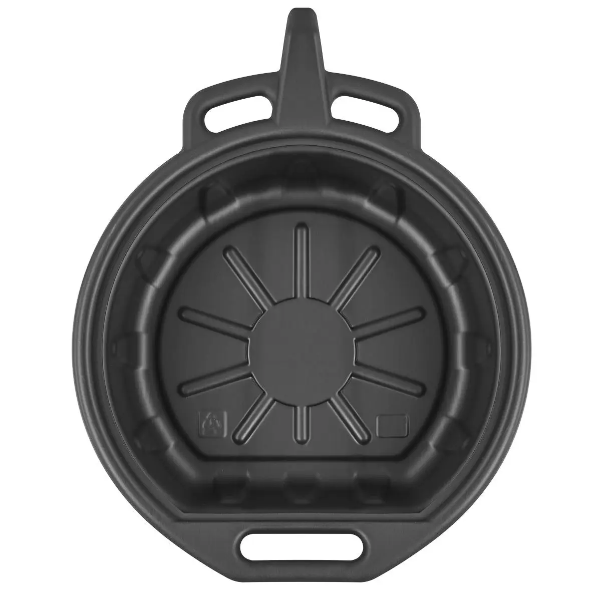 Sealey 7.6 Litre Oil Fluid Drain Pan Drip Tray Transfer Oil Anti Freeze Parts Cleaning - Image 2