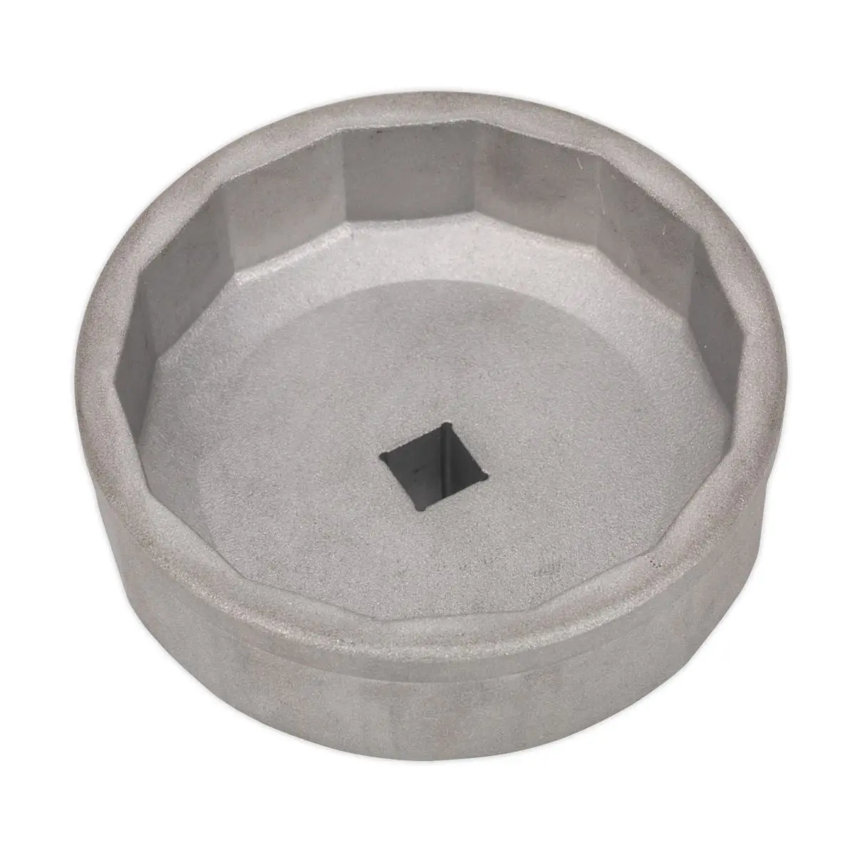 Sealey Oil Filter Cap Wrench 74mm 14 Flutes 3/8" Drive Purlux Grove Filters
