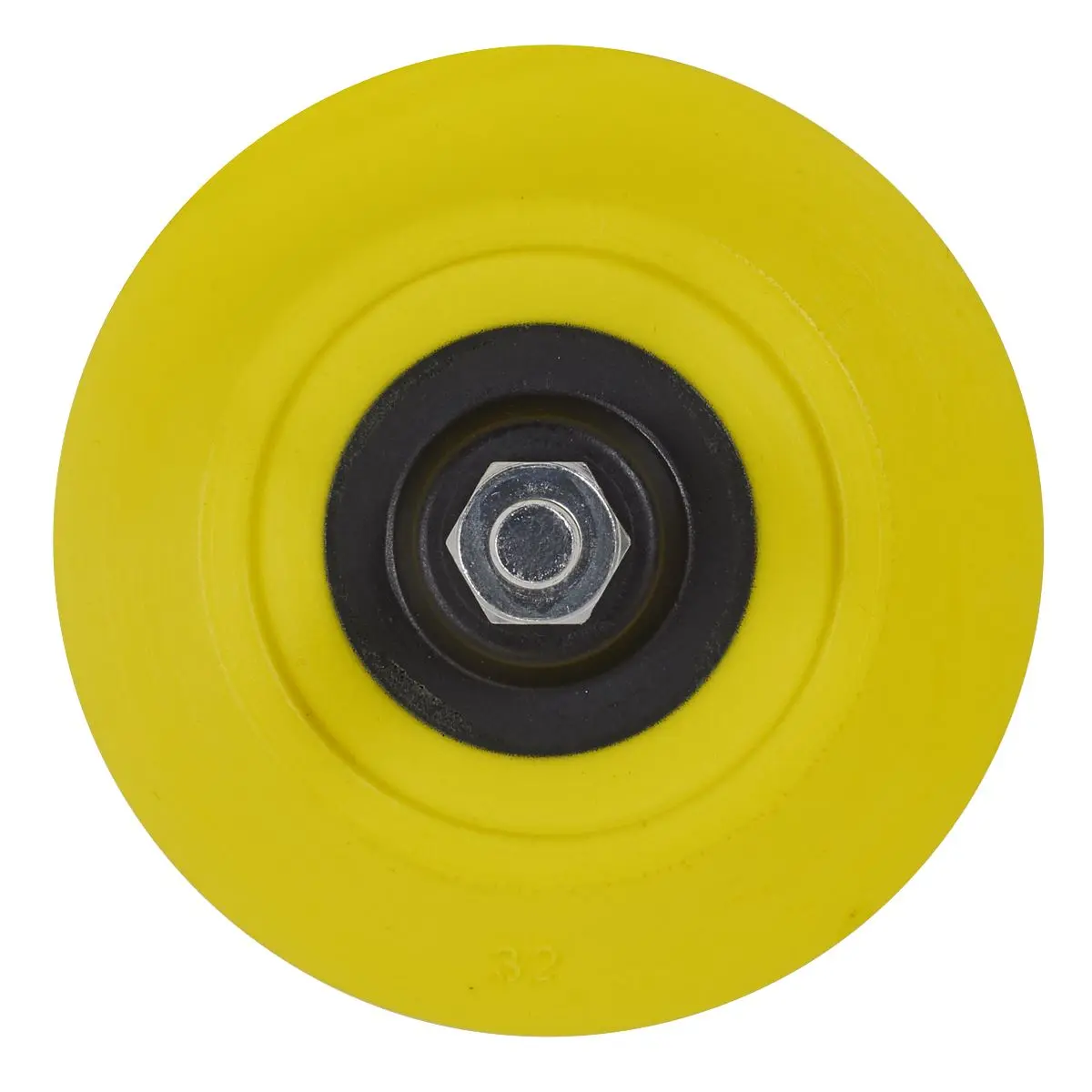 Sealey 75mm Hook & Loop Backing Pad 6mm Shaft - Image 3