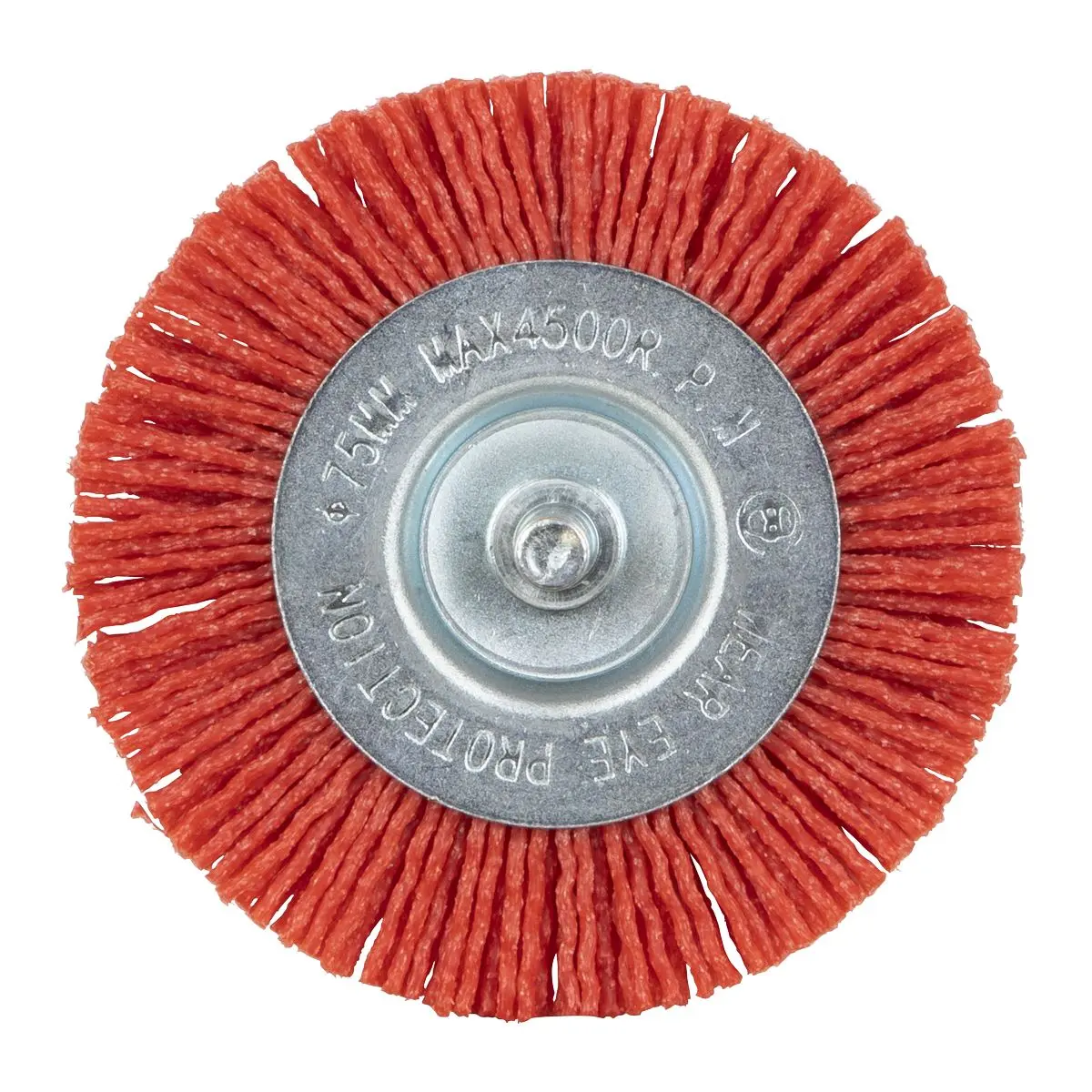 Sealey 75mm Nylon Filament Circular Brush with 6mm Shaft - Image 4