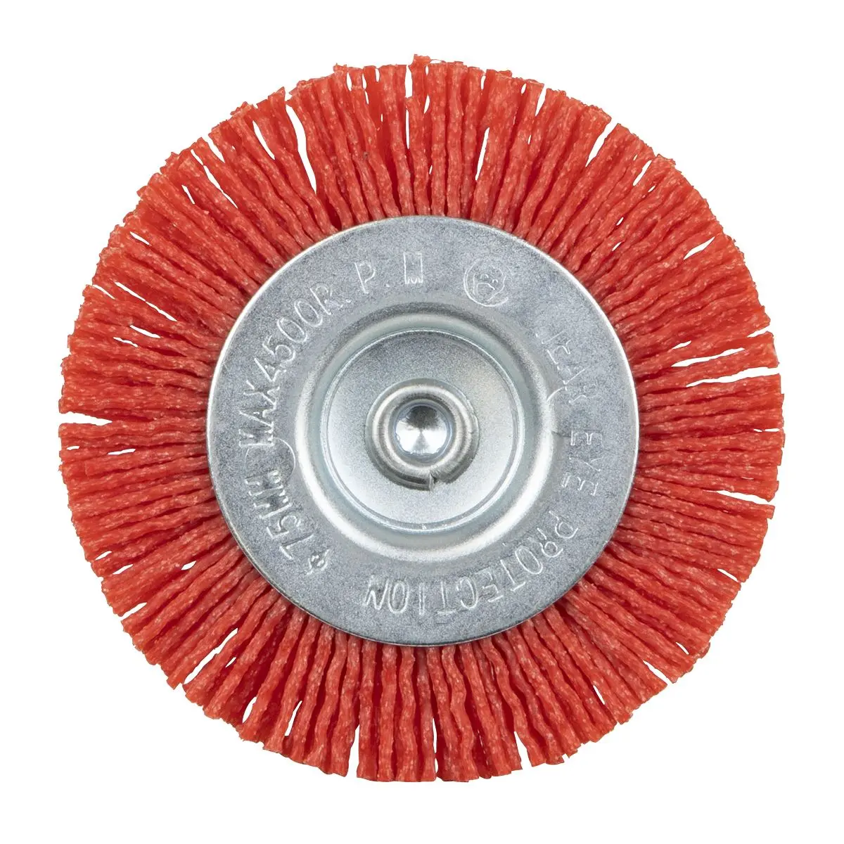 Sealey 75mm Nylon Filament Circular Brush with 6mm Shaft - Image 5