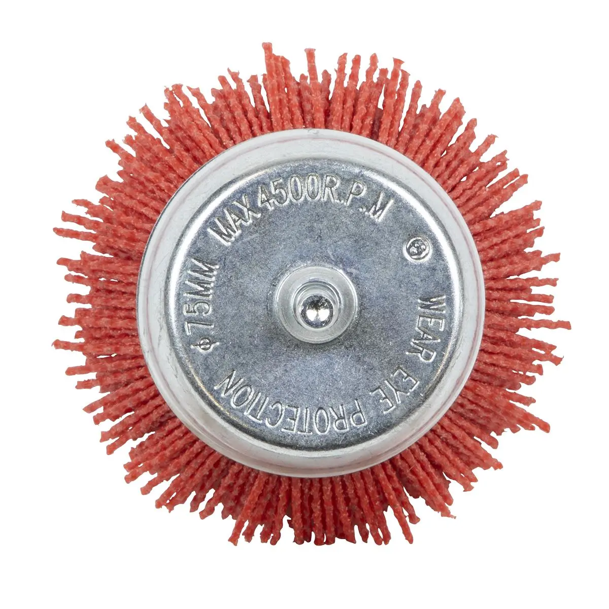 Sealey 75mm Nylon Filament Cup Brush with 6mm Shaft - Image 6