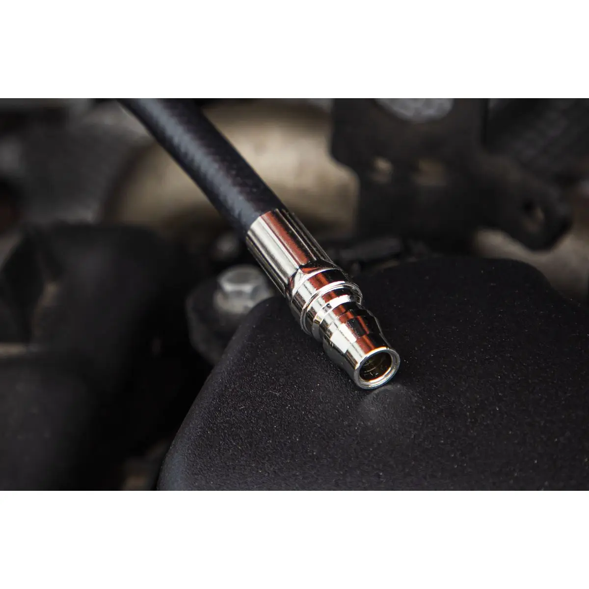 Sealey 7pc Brake & Clutch Pressure Bleeder Cap Set - Image 8
