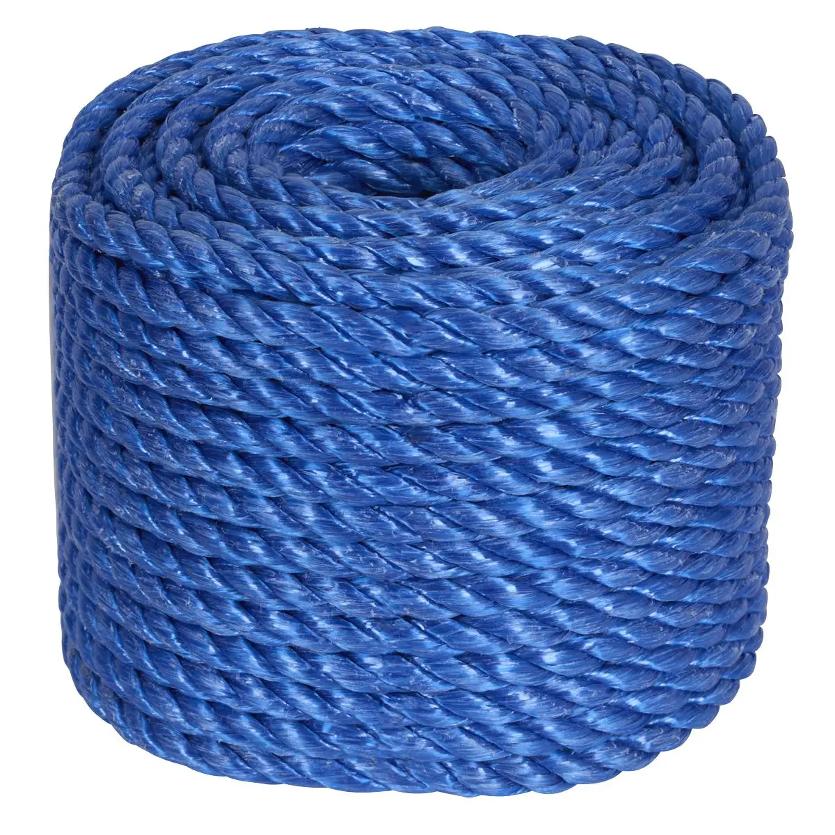Sealey 8mm x 30m Polypropylene Split Film Twisted Rope, Blue - Image 3