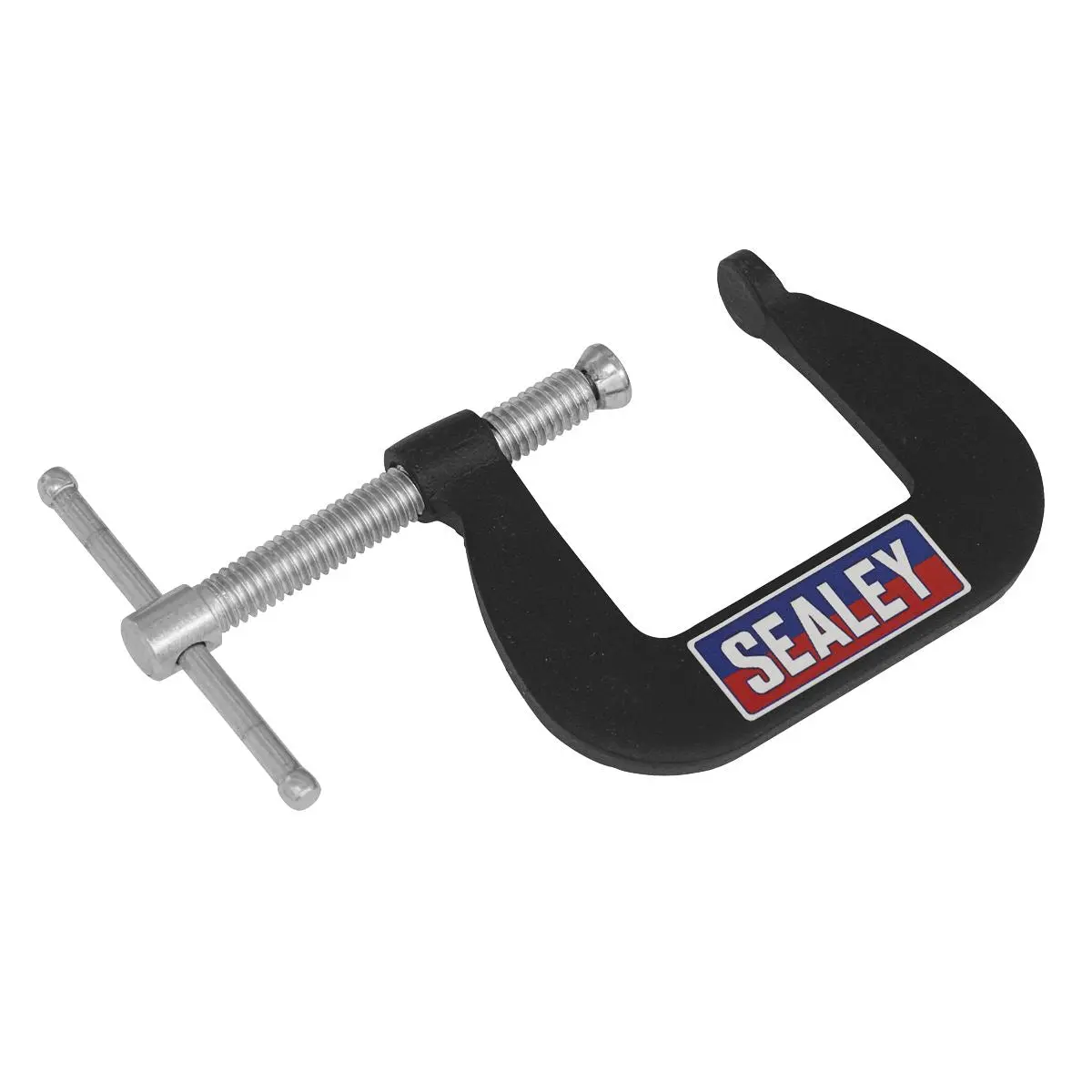 Sealey Junior C-Clamp 8pc Set - 38mm x 38mm - Image 2