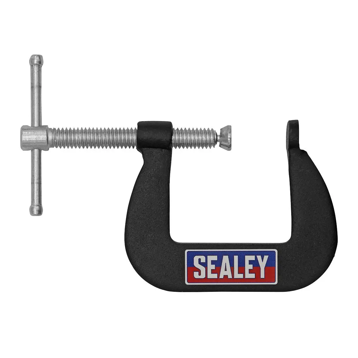 Sealey Junior C-Clamp 8pc Set - 38mm x 38mm - Image 6