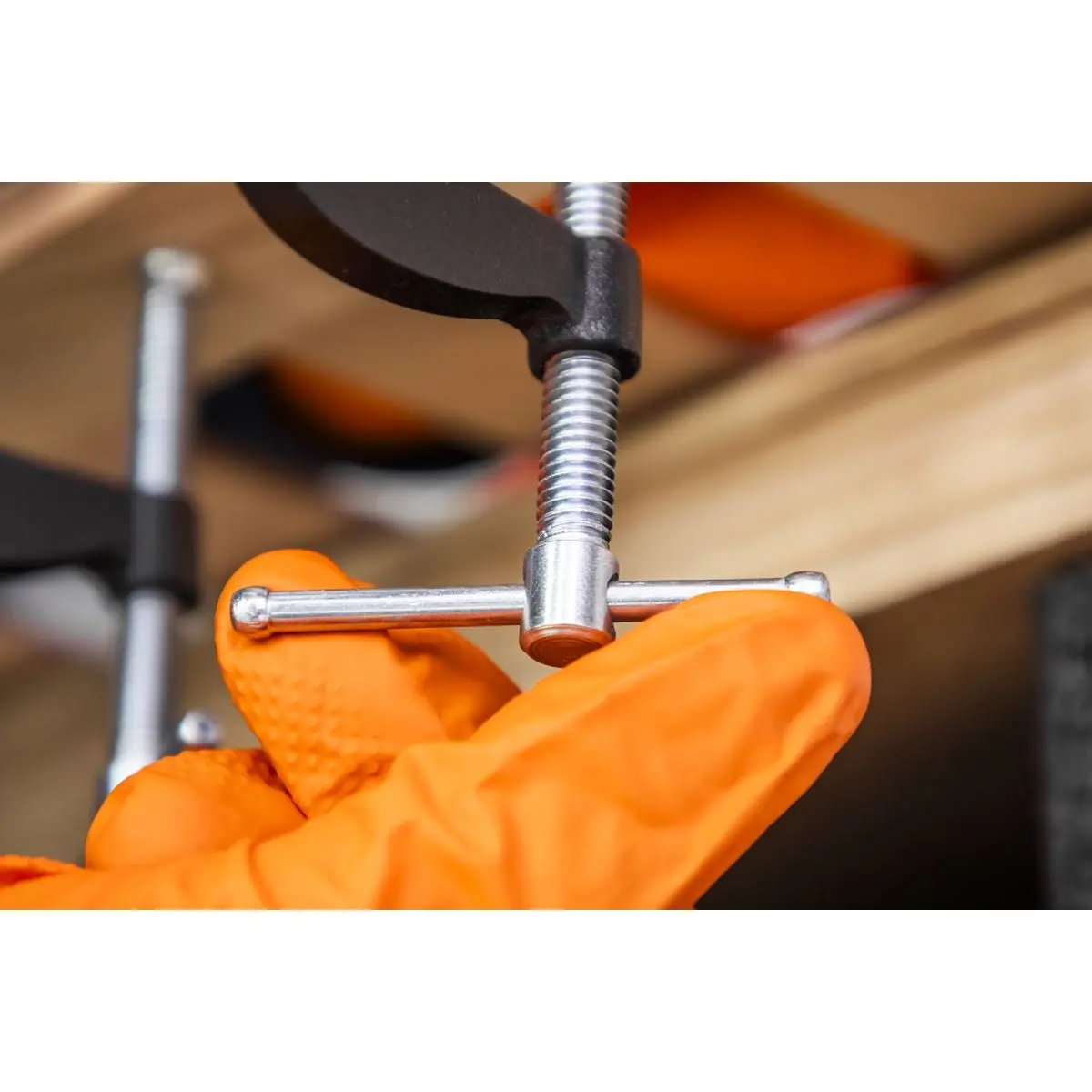 Sealey Junior C-Clamp 8pc Set - 38mm x 38mm - Image 9