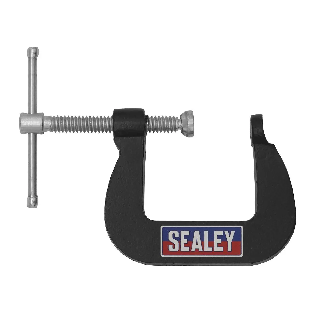 Sealey Junior C-Clamp 8pc Set - 28mm x 28mm - Image 9