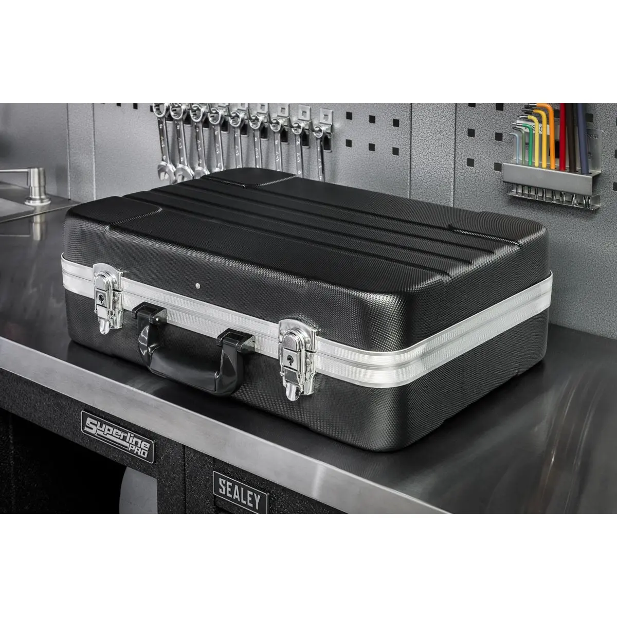Sealey ABS Tool Case 460 x 350 x 150mm - Image 2