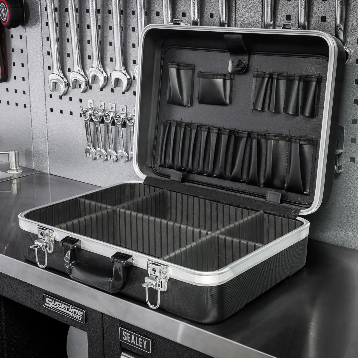 Sealey ABS Tool Case 460 x 350 x 150mm - Image 3