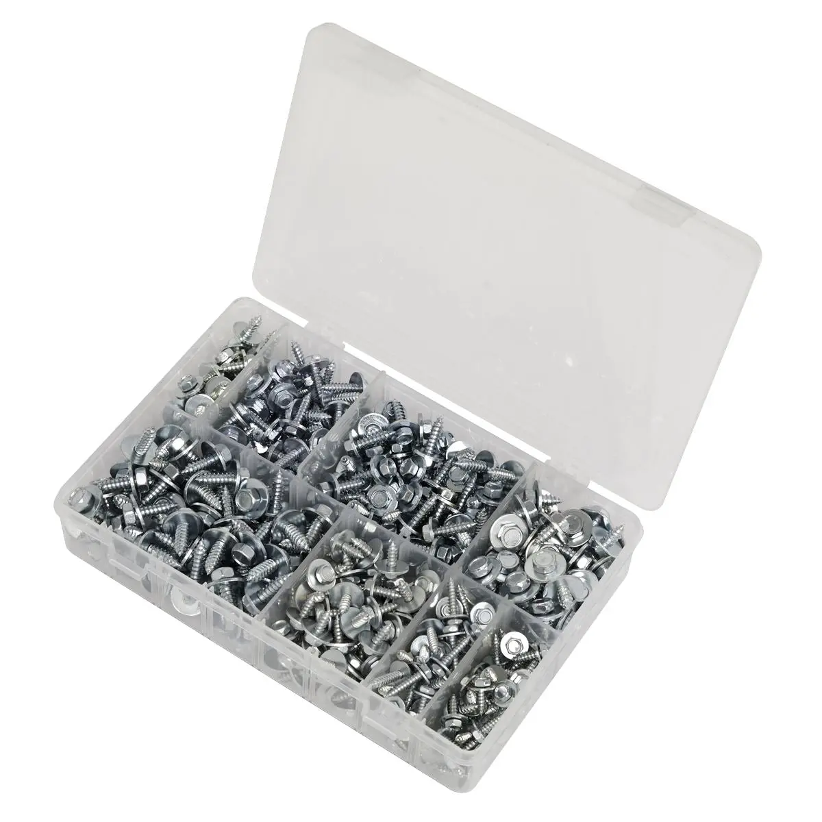Sealey Acme Screw with Captive Washer Assortment 425pc - Image 2