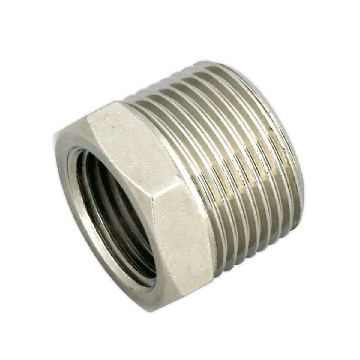 Sealey Adaptor 3/4"BSPT Male to 1/2"BSP Female