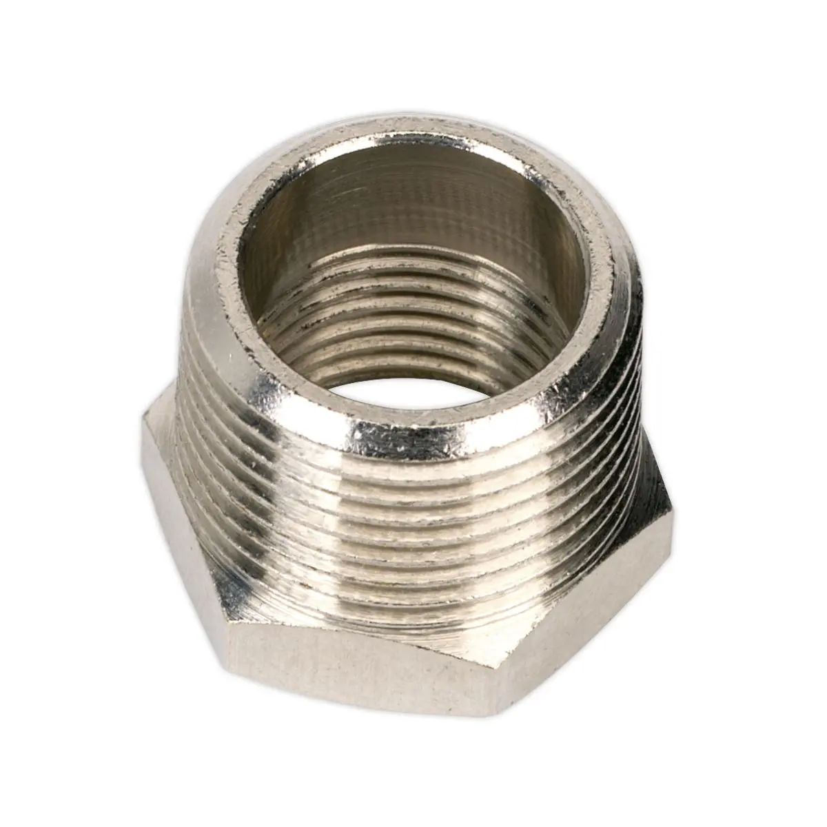 Sealey Adaptor 3/4"BSPT Male to 1/2"BSP Female - Image 2