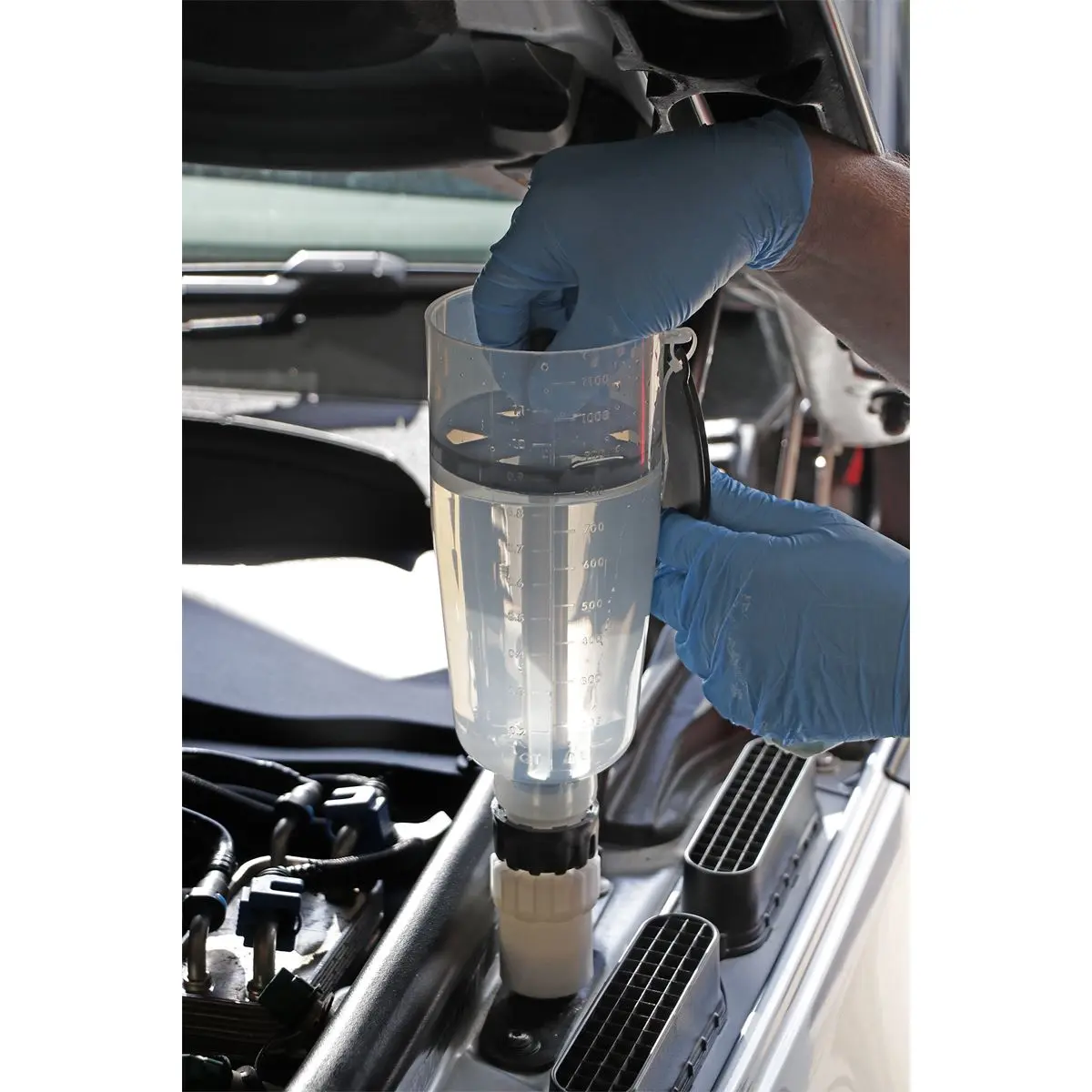 Sealey AdBlue® Filling Funnel - Straight - Image 5