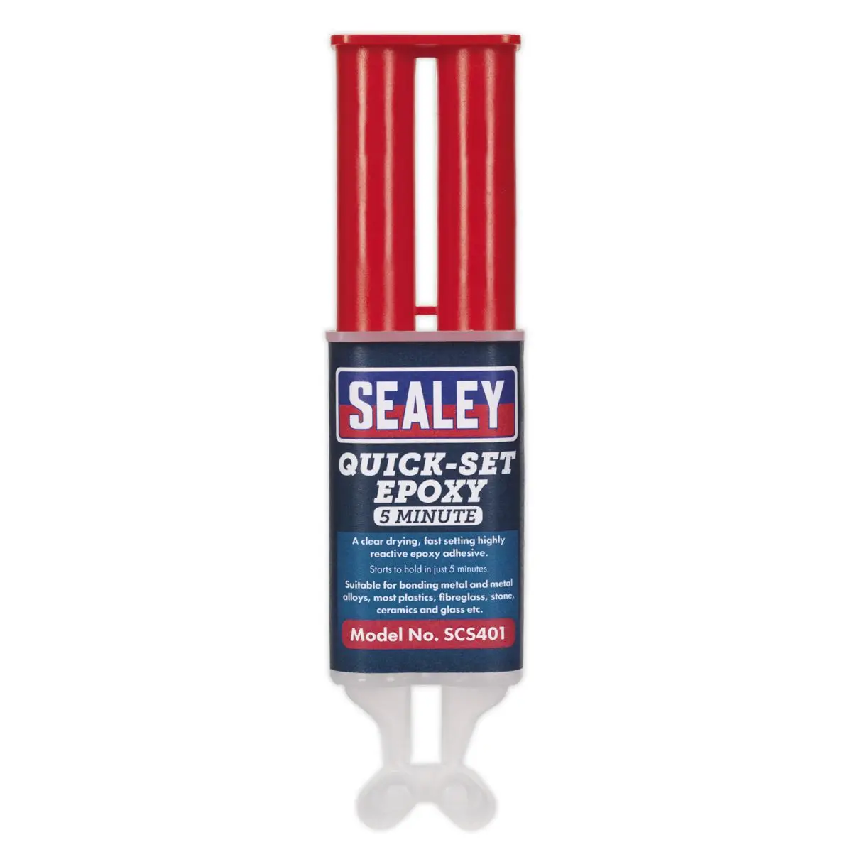 Sealey Adhesive & Sealant Kit 10pc - Image 4