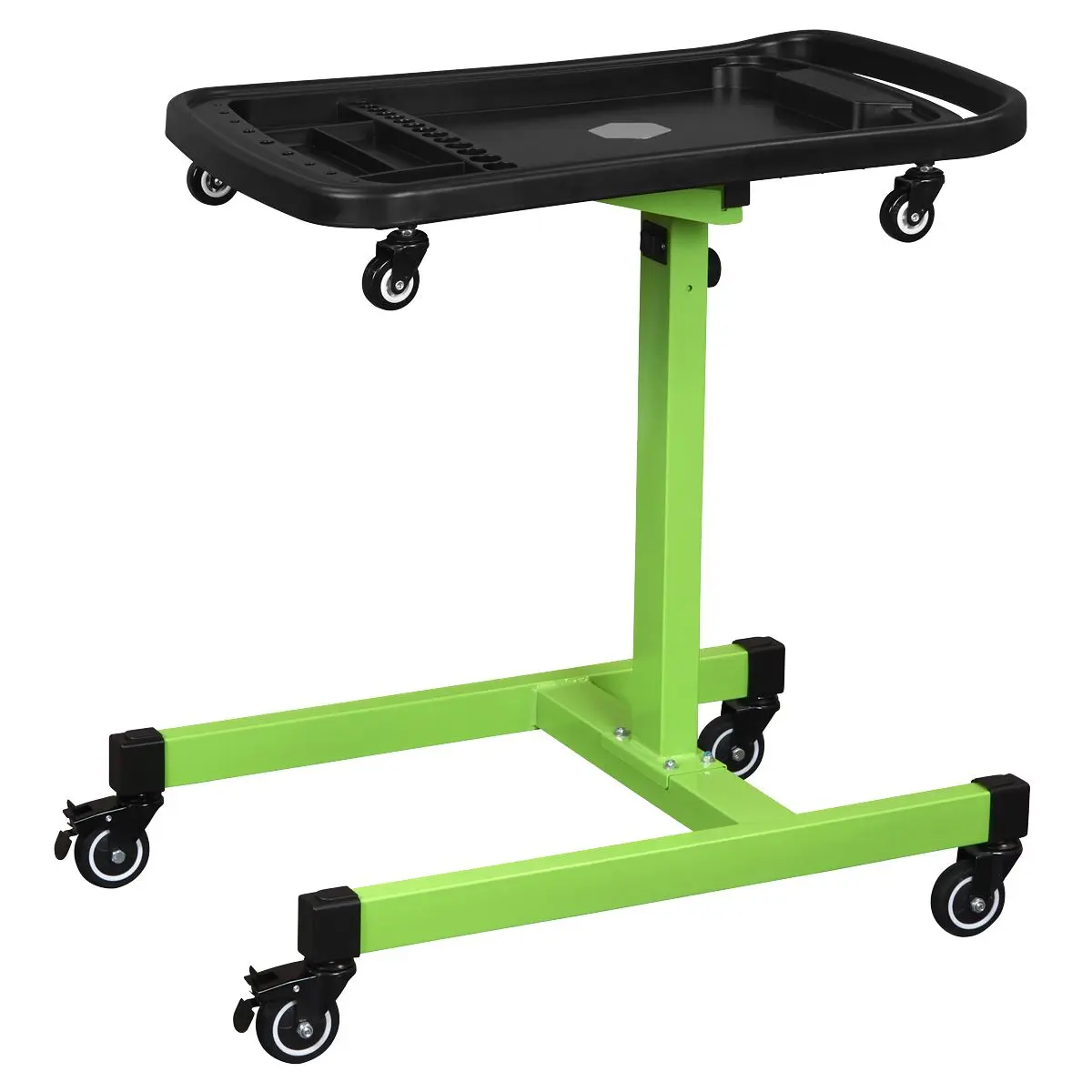 Sealey Adjustable-Height Mobile Workstation with Removeable Top Tray - Image 4