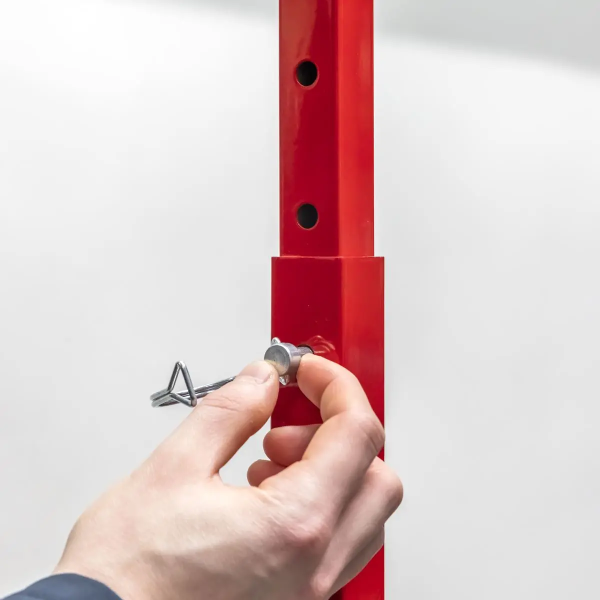Sealey Adjustable Paint Hanger 1.95m - Image 2