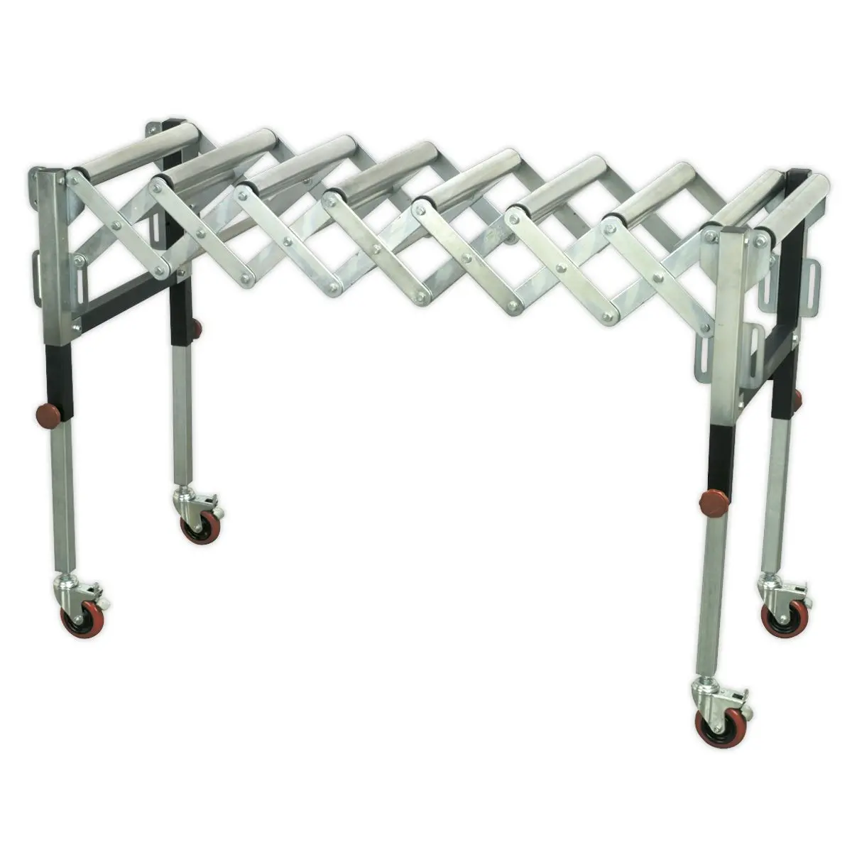 Sealey Adjustable Roller Stand 450-1300mm 130kg Capacity - Image 3