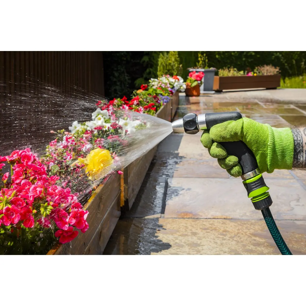 Sealey Adjustable Spray Gun With Soft Grip Handle - Image 6