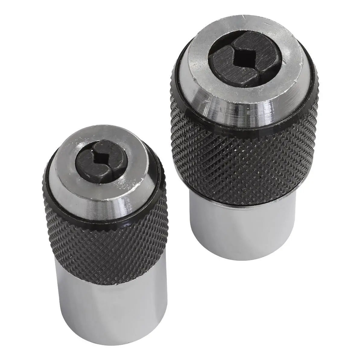 Sealey Adjustable Tap Socket Set Tapping Reaming 3/8" Drive Tight Spaces 2pc - Image 3