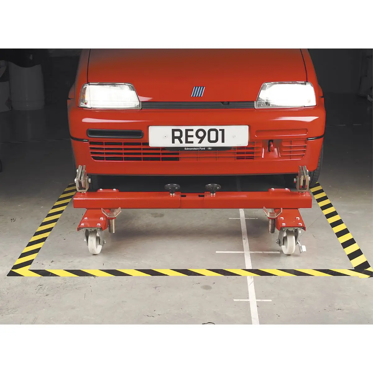 Sealey Adjustable Transportacar Trolley 2 Tonne Capacity - Image 2